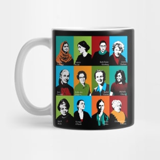 Feminist Icons Mug